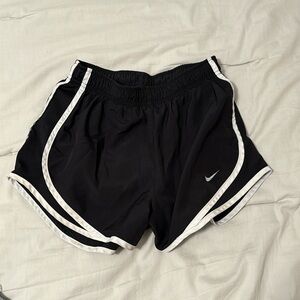 Black Nike shorts